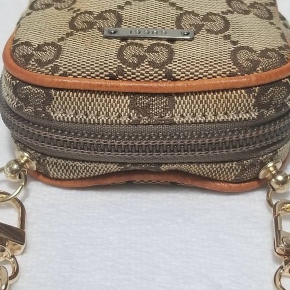 Gucci Canvas GG Logo (Vintage) with unbranded chain - Picture 4 of 10